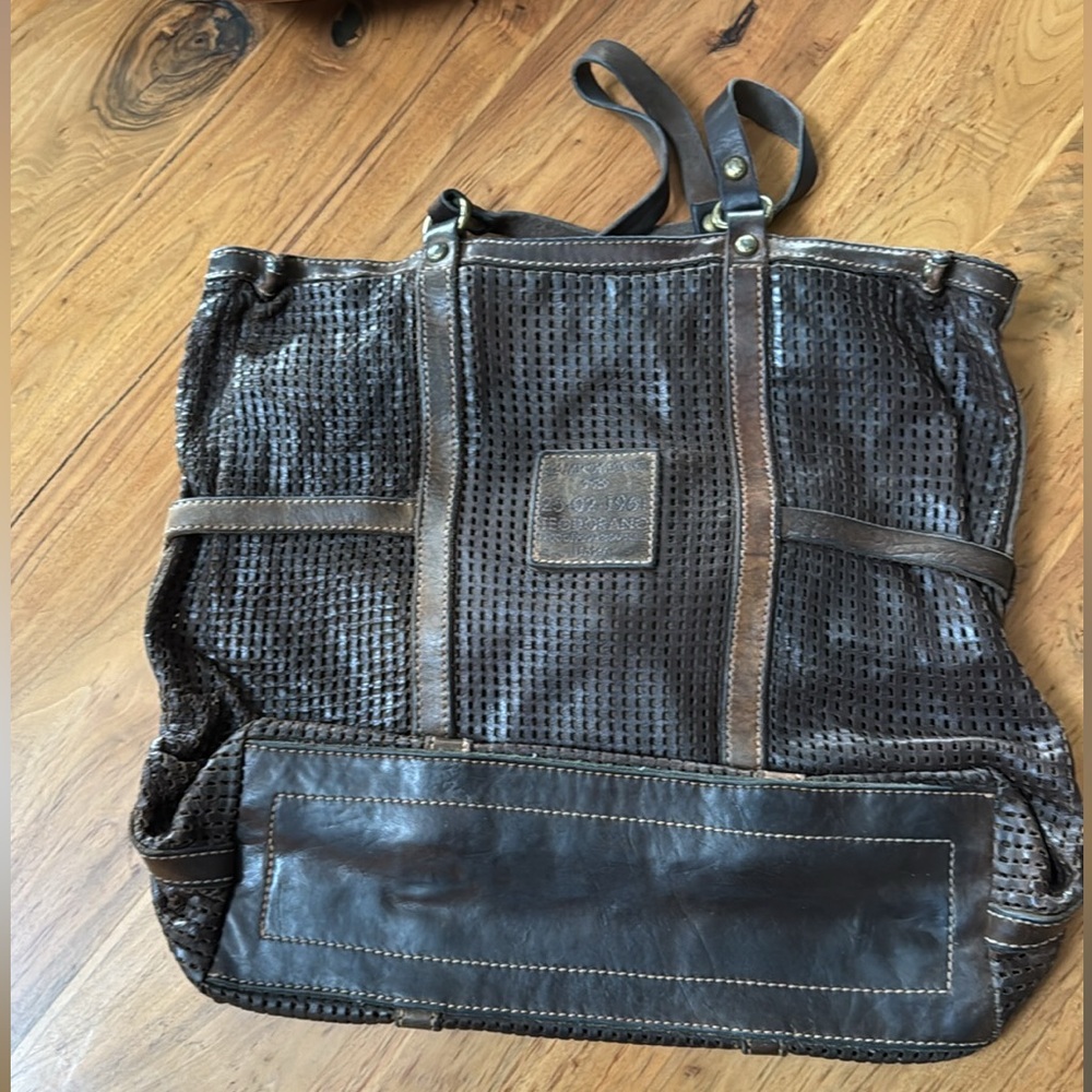 Campomaggi/Free People distressed leather bag